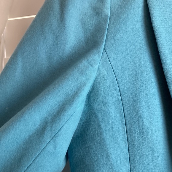 Pendleton Vintage Wool Blazer | Vintage Pendleton | Blue Blazer Jacket - Picture 5 of 9